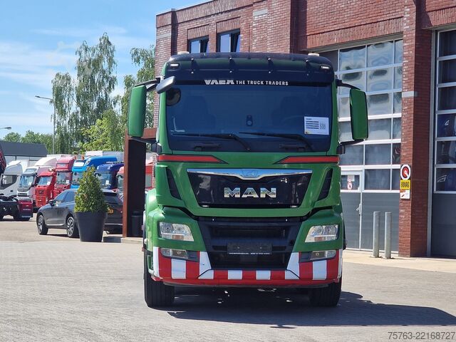 Kabelsystem MAN TGS 35.420 8x2*4 - HMF Container system - Euro ...