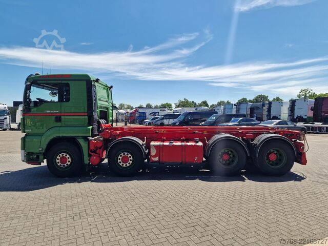 Kabelsystem MAN TGS 35.420 8x2*4 - HMF Container system - Euro ...