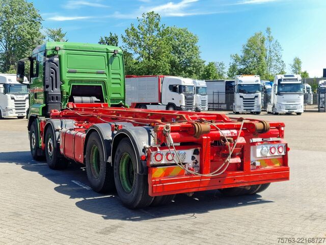 Kabelsystem MAN TGS 35.420 8x2*4 - HMF Container system - Euro ...