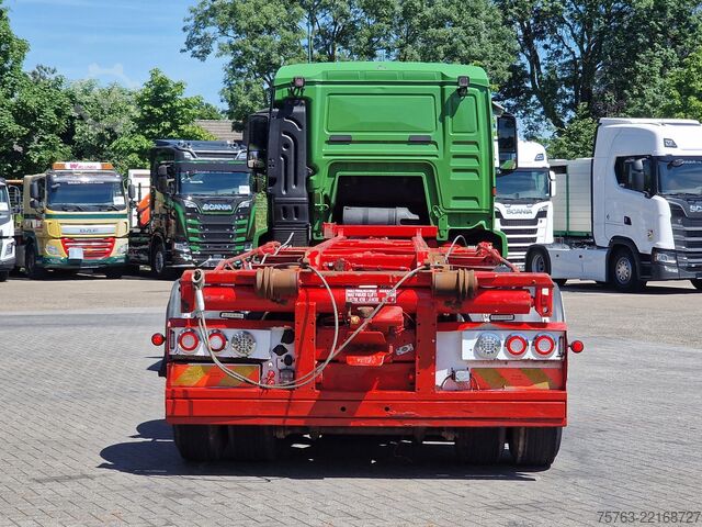 Kabelsystem MAN TGS 35.420 8x2*4 - HMF Container system - Euro ...