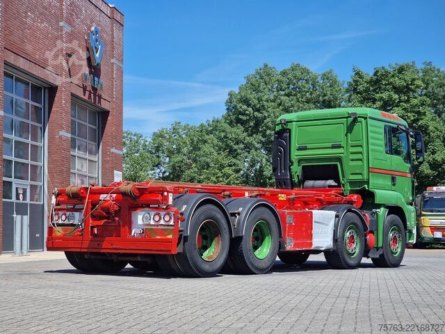 Kabelsystem MAN TGS 35.420 8x2*4 - HMF Container system - Euro ...