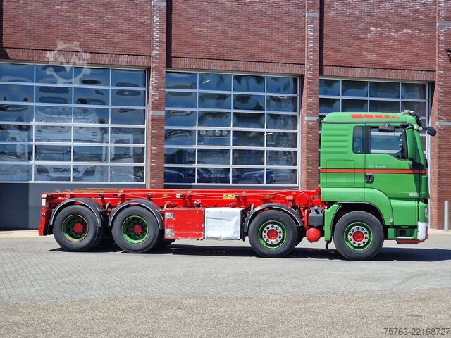 Kabelsystem MAN TGS 35.420 8x2*4 - HMF Container system - Euro ...