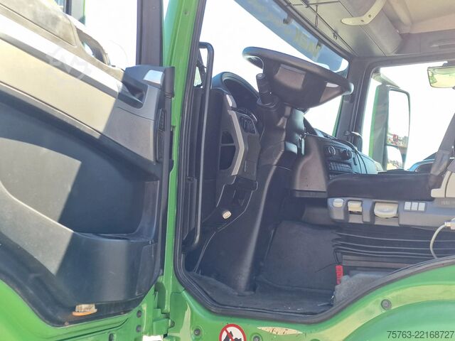 Kabelsystem MAN TGS 35.420 8x2*4 - HMF Container system - Euro ...