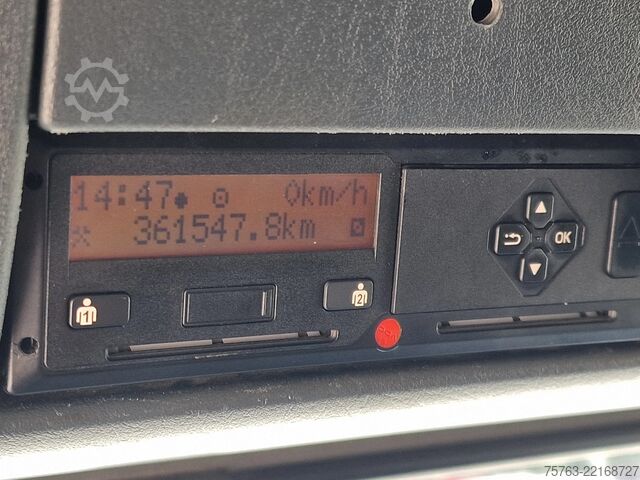 Kabelsystem MAN TGS 35.420 8x2*4 - HMF Container system - Euro ...