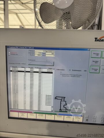 Cutting and machining center Thorwesten PBZ3
