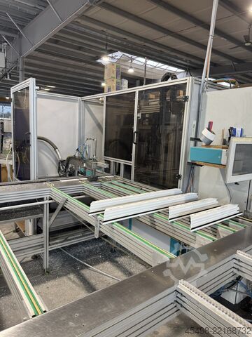 Cutting and machining center Thorwesten PBZ3