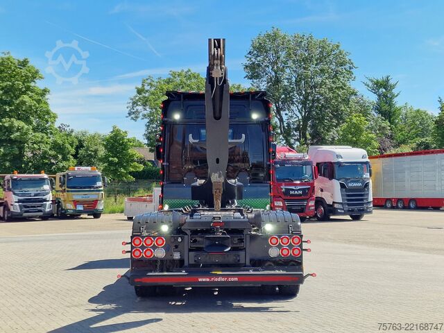 Hook arm system Scania 590S V8 NGS 6x4 - HIAB Multilift 24T - Like new...