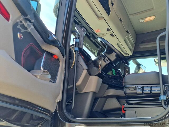Hook arm system Scania 590S V8 NGS 6x4 - HIAB Multilift 24T - Like new...