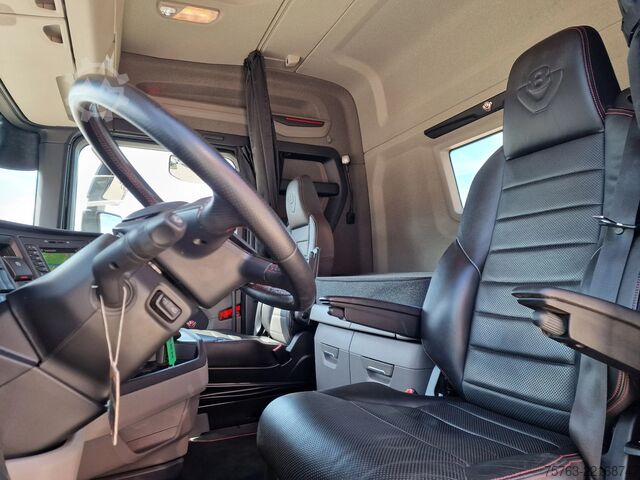 Hook arm system Scania 590S V8 NGS 6x4 - HIAB Multilift 24T - Like new...