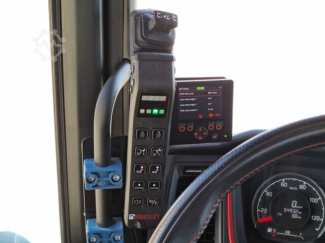 Hook arm system Scania 590S V8 NGS 6x4 - HIAB Multilift 24T - Like new...