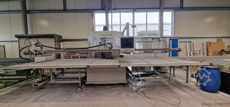 Corner cleaning machine urban SV530 4B
