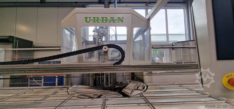 Corner cleaning machine urban SV530 4B