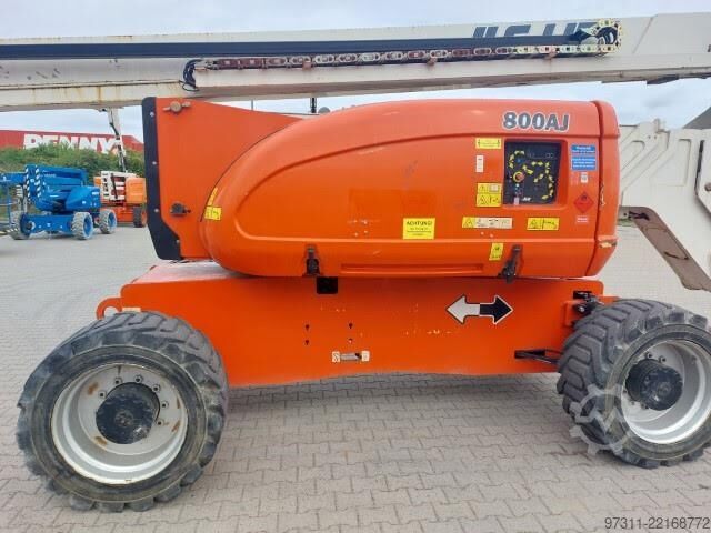 Gelenkteleskoparbeitsbühne JLG 800AJ