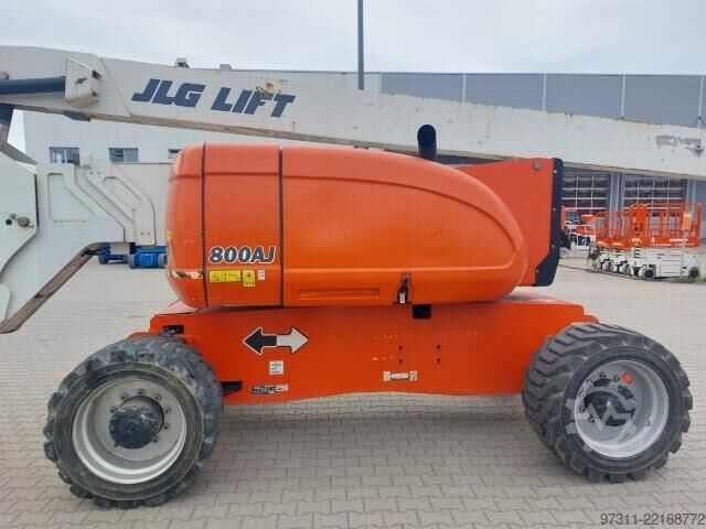 Gelenkteleskoparbeitsbühne JLG 800AJ