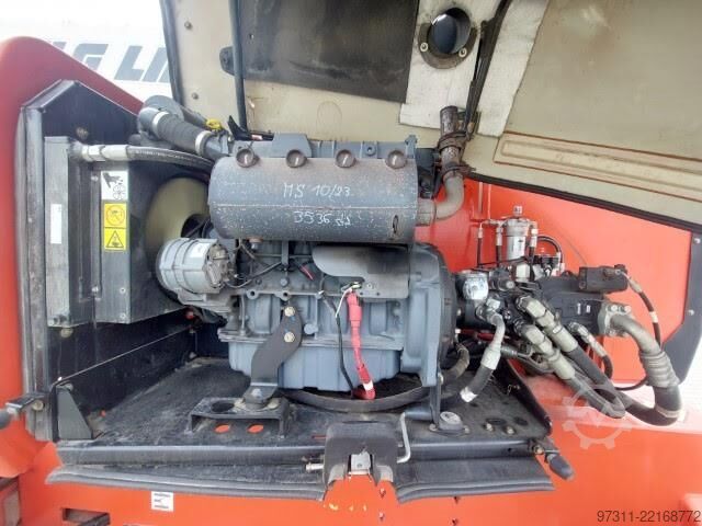 Gelenkteleskoparbeitsbühne JLG 800AJ
