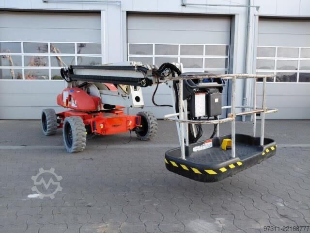 Gelenkteleskoparbeitsbühne Niftylift HR21 HYBRID 4X4