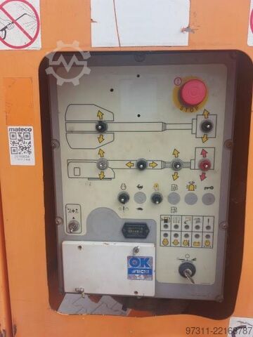 Teleskopbühne Aichi SP14CJ