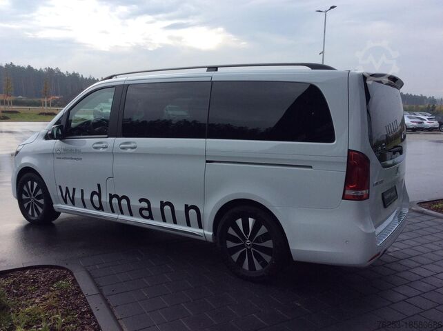 Minibus Mercedes-Benz EQV 300 lang (7 Sitzer) SpurW Sport Navi ACC LM