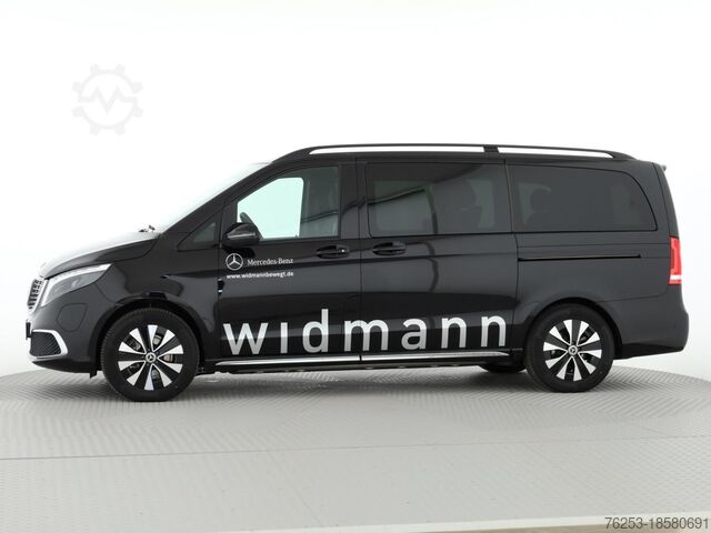 Minibus Mercedes-Benz EQV 300 lang (7 Sitzer) SpurW Sport Navi ACC LM