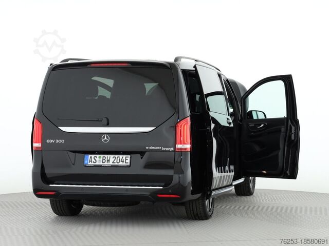 Minibus Mercedes-Benz EQV 300 lang (7 Sitzer) SpurW Sport Navi ACC LM