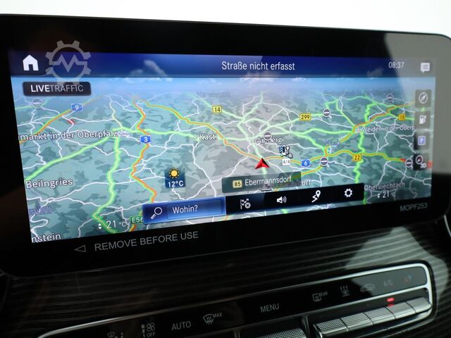 Minibus Mercedes-Benz EQV 300 lang (7 Sitzer) SpurW Sport Navi ACC LM