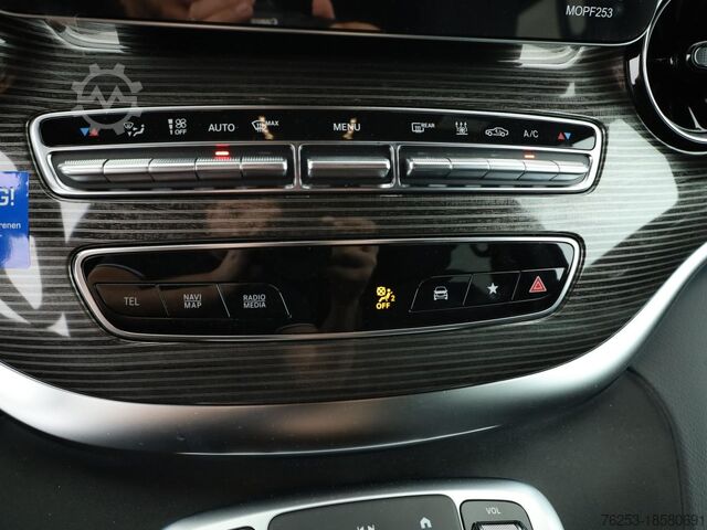 Minibus Mercedes-Benz EQV 300 lang (7 Sitzer) SpurW Sport Navi ACC LM