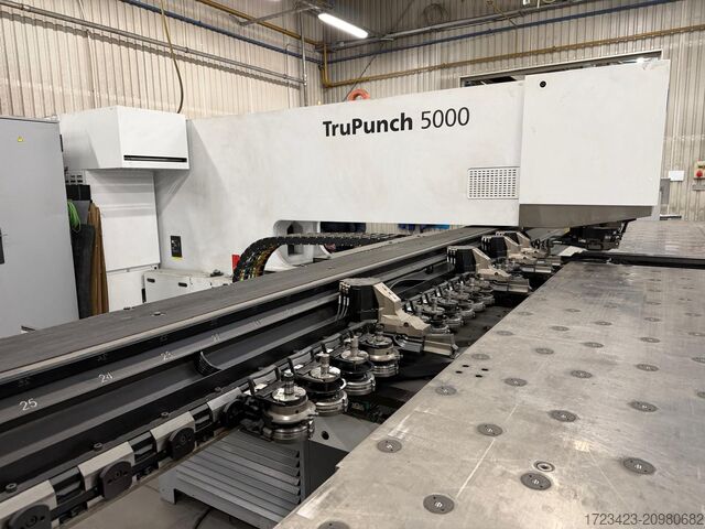 Punching press TRUMPF TruPunch 5000-1600
