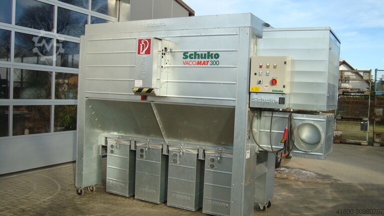 Schuko extraction system  