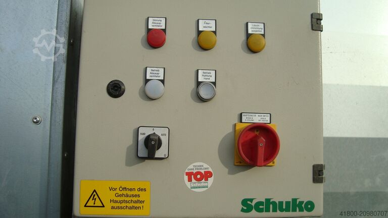 Schuko extraction system  