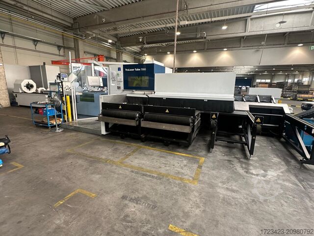 Laserschneidmaschine TRUMPF TruLaser Tube 7000 fiber