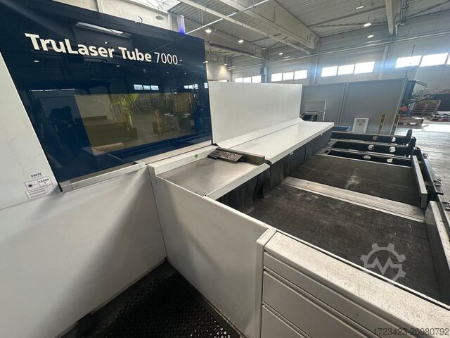 Laser cutting machine TRUMPF TruLaser Tube 7000 fiber