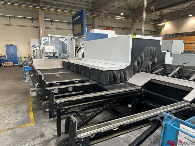 Laser cutting machine TRUMPF TruLaser Tube 7000 fiber