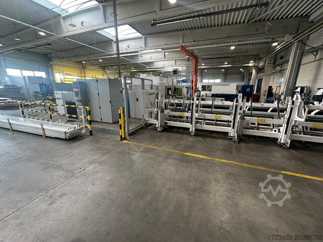 Laser cutting machine TRUMPF TruLaser Tube 7000 fiber