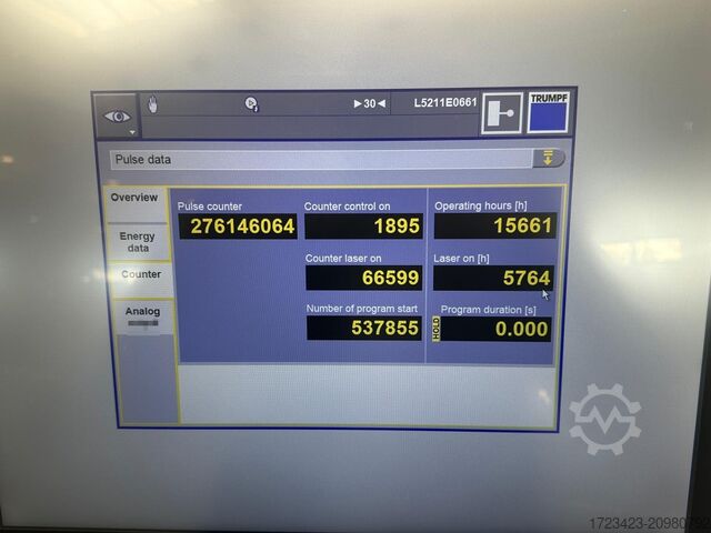 Laser cutting machine TRUMPF TruLaser Tube 7000 fiber