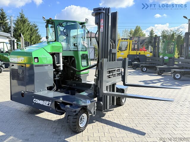 Vierwegestapler Combilift C4500 DIESEL 4900 TRIPLEX FREE-LIFT TOP1