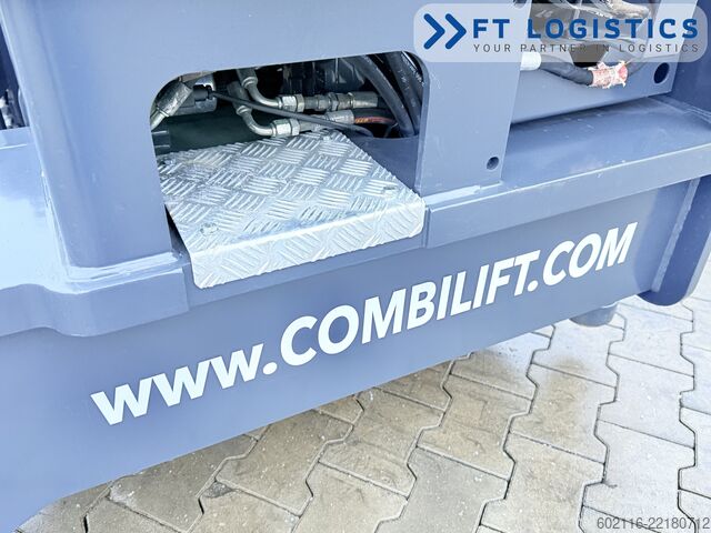 Vierwegestapler Combilift C4000 TRIPLEX 6900 GAS FREE LIFT CABIN