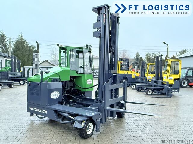 Vierwegestapler Combilift C4000 TRIPLEX 6900 GAS FREE LIFT CABIN
