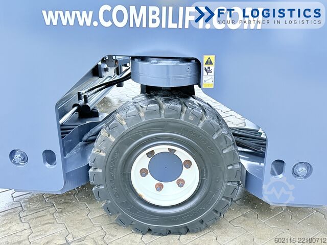 Vierwegestapler Combilift C4000 TRIPLEX 6900 GAS FREE LIFT CABIN