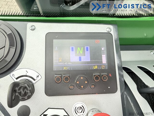 Vierwegestapler Combilift C4500 DIESEL TRIPLEX 4900 FREE LIFT