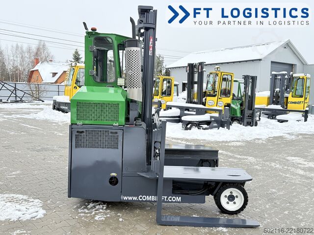 Vierwegestapler Combilift C3000 DIESEL WIDE FORK POSITIONER DUPLEX