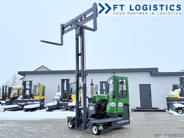 Vierwegestapler Combilift C3000 DIESEL WIDE FORK POSITIONER DUPLEX