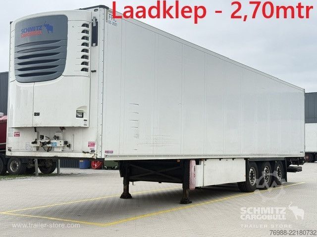 Kühlauflieger Schmitz Cargobull Tiefkühler Standard Trennwand Ladebordwand