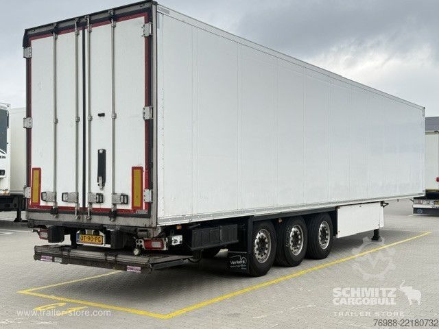 Kühlauflieger Schmitz Cargobull Tiefkühler Standard Trennwand Ladebordwand