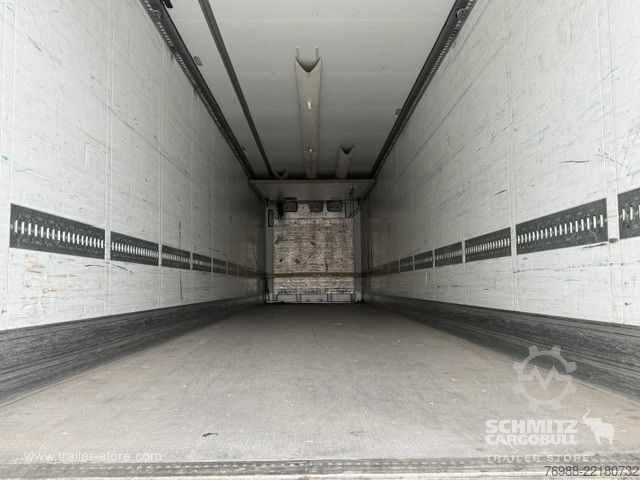 Kühlauflieger Schmitz Cargobull Tiefkühler Standard Trennwand Ladebordwand