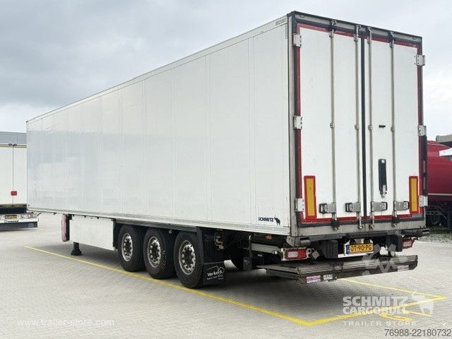 Kühlauflieger Schmitz Cargobull Tiefkühler Standard Trennwand Ladebordwand