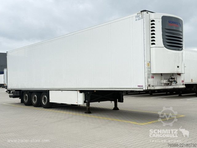 Kühlauflieger Schmitz Cargobull Tiefkühler Standard Trennwand Ladebordwand