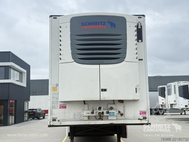 Kühlauflieger Schmitz Cargobull Tiefkühler Standard Trennwand Ladebordwand