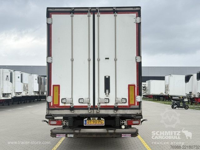 Kühlauflieger Schmitz Cargobull Tiefkühler Standard Trennwand Ladebordwand
