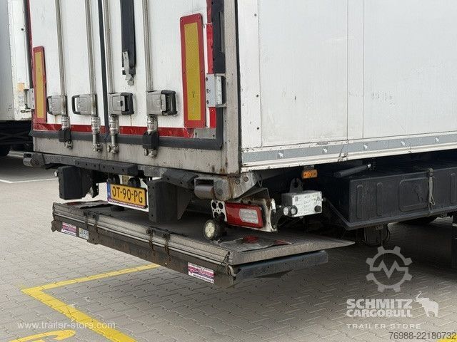 Kühlauflieger Schmitz Cargobull Tiefkühler Standard Trennwand Ladebordwand