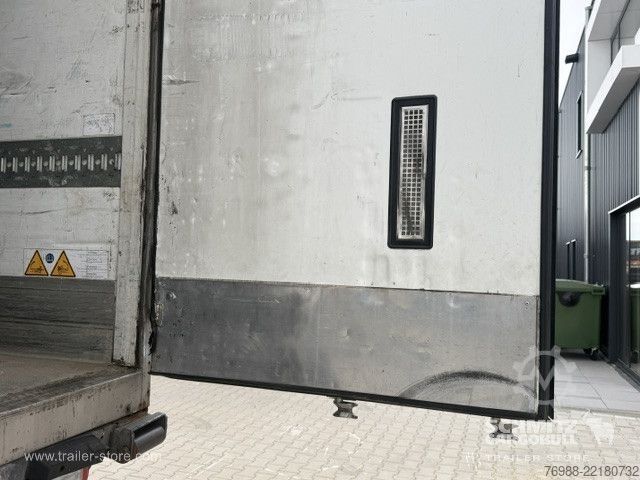 Kühlauflieger Schmitz Cargobull Tiefkühler Standard Trennwand Ladebordwand